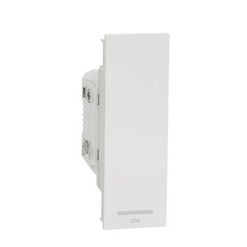 Công tắc 2 cực 20A, size S M3T31_D20N_WE