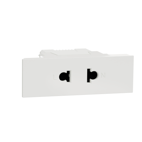 Ổ cắm đơn 2 chấu 16A, size S M3T426US_WE