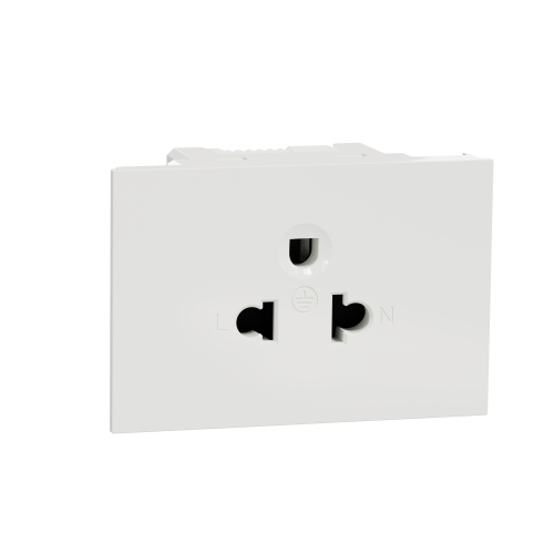 Ỏ cắm đơn 3 chấu 16A, size S M3T426UST_WE