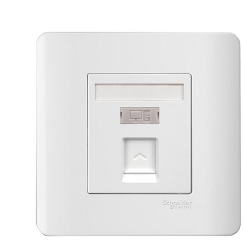 Bộ ổ cắm mạng đơn CAT6 E8431RJS_6_G19