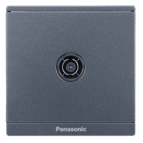 Bộ ổ cắm TiVi, xám ánh kim WMF301MYH-VN