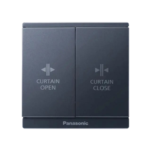 Nút nhấn rèm cửa, xám ánh kim WMF533MYH-VN