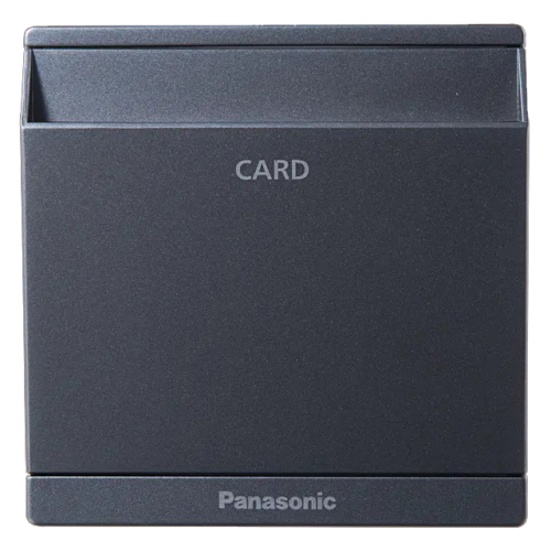 Công tắc thẻ từ, xám ánh kim WMF535MYH-VN