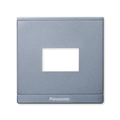 Mặt dùng cho 1 thiết bị, xám ánh kim WMFV7811MYH