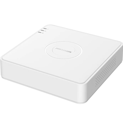 Đầu ghi hình NVR IP 4 kênh - Vỏ nhựa DS-7104NI-Q1/4P