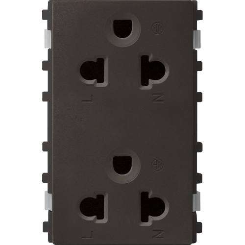 Ổ cắm 3 chấu 16A, size L 84426LUES2_BZ_G19