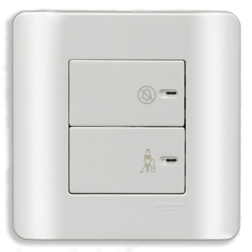 Bộ công tắc “không làm phiền”. “Xin dọn phòng” E8432DMS_G19