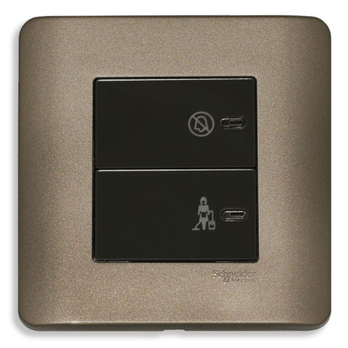 Bộ công tắc “không làm phiền”. “Xin dọn phòng” E8432DMS_SZ_G19