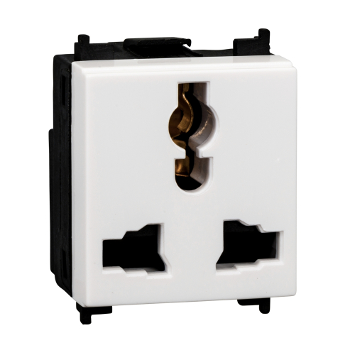 Ổ cắm đơn đa năng 13A, size M F1426UAM_WE