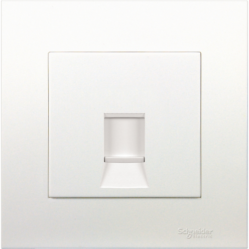 Ổ cắm mạng CAT5E đơn KB31RJ5E_WE