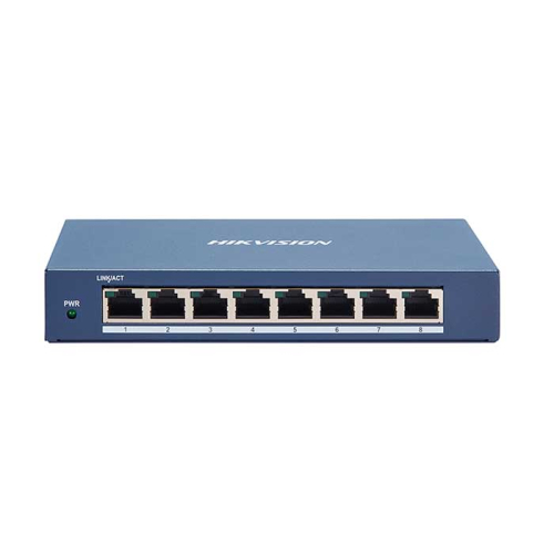 Switch mạng Gigabit thông minh 8 cổng DS-3E1508-EI