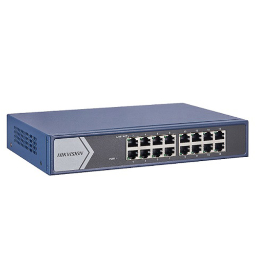 Switch mạng Gigabit thông minh 16 cổng DS-3E1516-EI