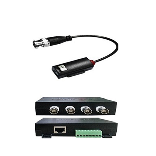Bộ Video Balun 4 kênh HIKVISION SH-UTV404-R+04 SH-UTV204T