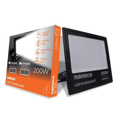 Đèn Pha LED Nanoco NLFM2006, Ánh sáng trắng 6500K