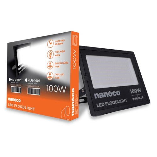 Đèn pha Janus LED IP66 100W trắng NLFM1006
