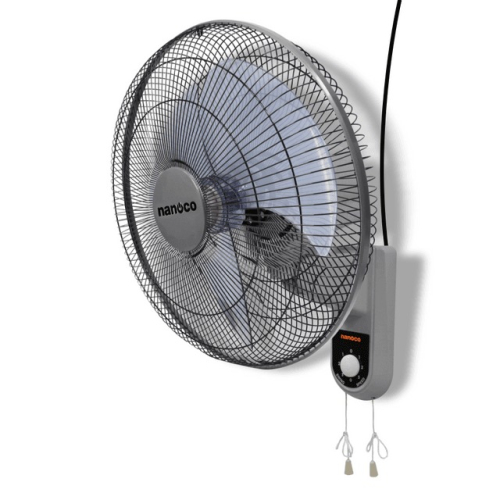 Quạt treo tường 2 dây, 47W NWF1611G màu xám