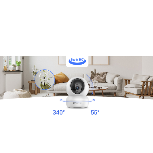 Camera quay quét WiFi H6C 4MP CS-H6c-R100-8B4WF