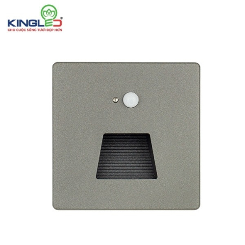 ĐÈN ÂM BẬC CẦU THANG MẶT XÁM - CẢM BIẾN