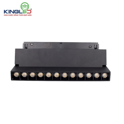 Đèn Ray Nam Châm CRN 12W Đen RNC-12SS-CRN-T/V/TT