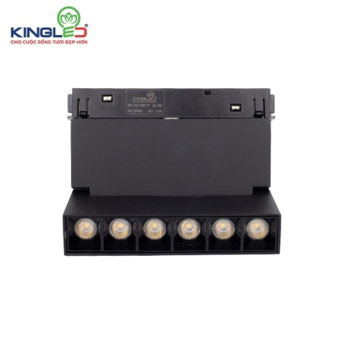 ĐÈN RAY NAM CHÂM CRN 6W ĐEN RNC-6SS-CRN-T/V/TT