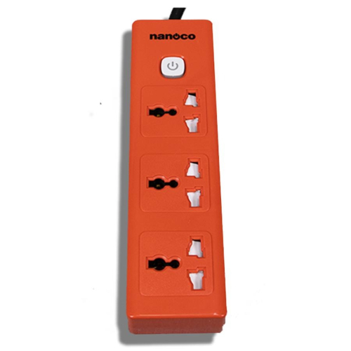 Ổ cắm có dây 3 ổ đa năng,1 công tắc, 20A  NES3320-5