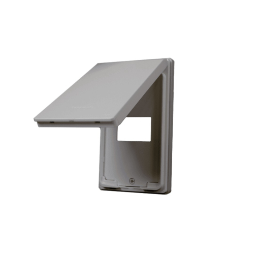 Mặt 1 có nắp che mưa màu xám  WEG7901HK-VN