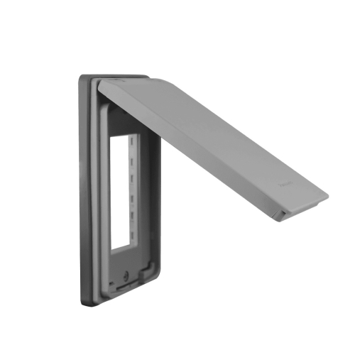 Mặt 3 có nắp che mưa màu xám WEG7903HK-VN