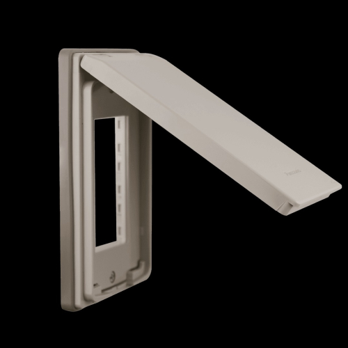 Mặt 3 có nắp che mưa màu beige WEG7903K-VN