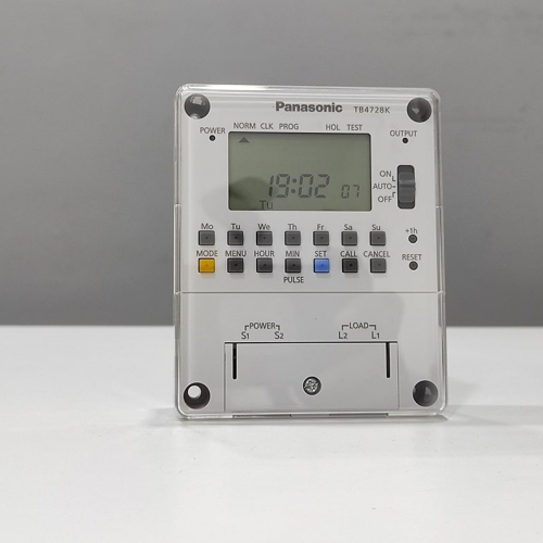 Công tắc đồng hồ loại điện tử (Lịch tuần)  TB4728KE7V