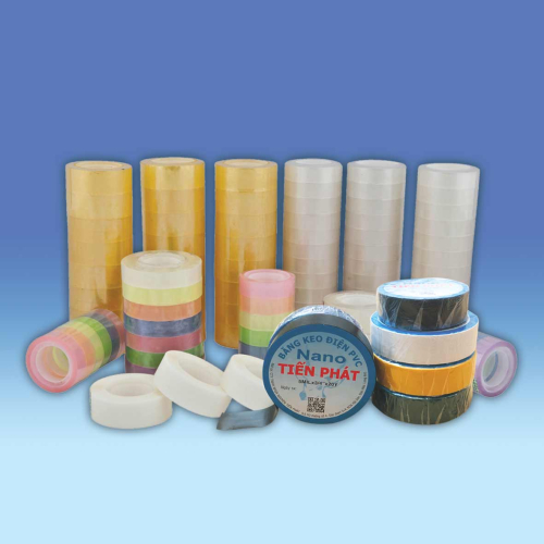 Băng keo 100Y đục BK100YD