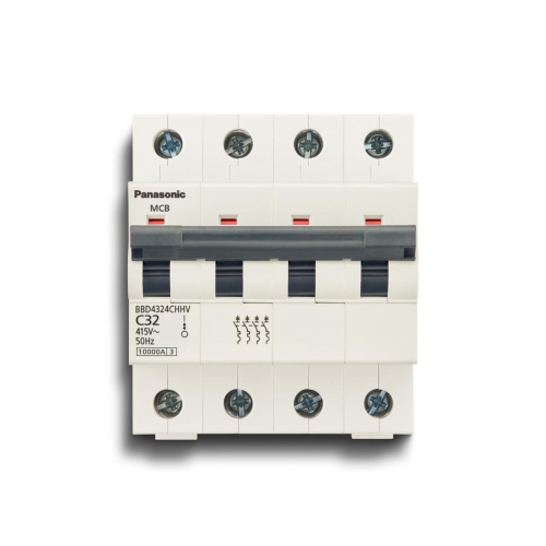 Cầu dao tự động 4P 40A 10kA  BBD4404CHHV