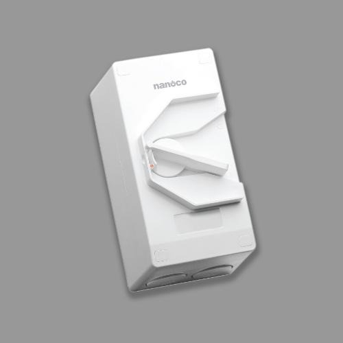 Cầu dao cách ly 3P- 20A - 440V - IP66  NIS320