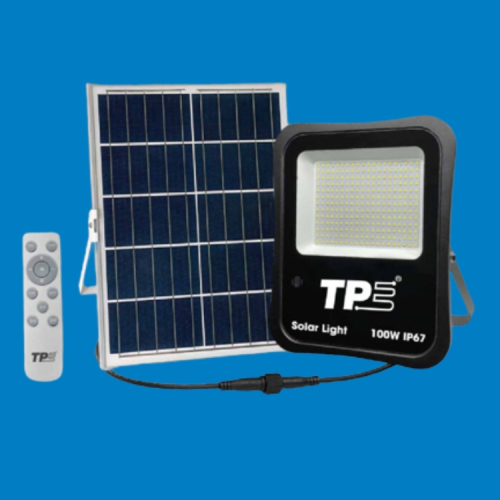 TPE - Đèn pha NLMT Vuông 100W - SFL TPE/SFL/100W