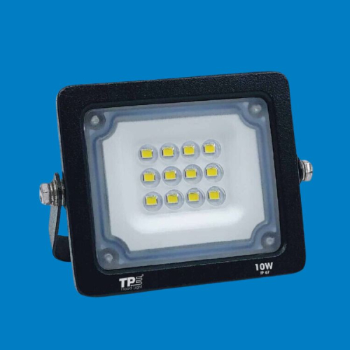 TPE-Đèn Pha điện 10W AS Vàng TPE/FL/10W/Y