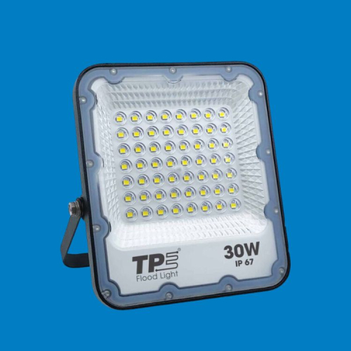 TPE-Đèn Pha điện 30W AS Trắng TPE/FL/30W/W