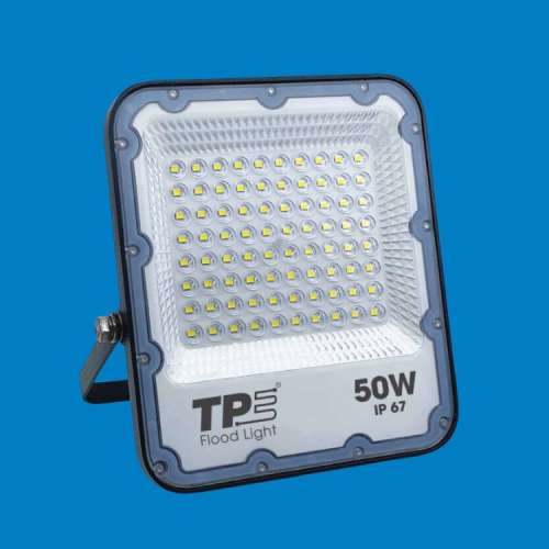 TPE-Đèn Pha điện 50W AS Trắng TPE/FL/50W/W