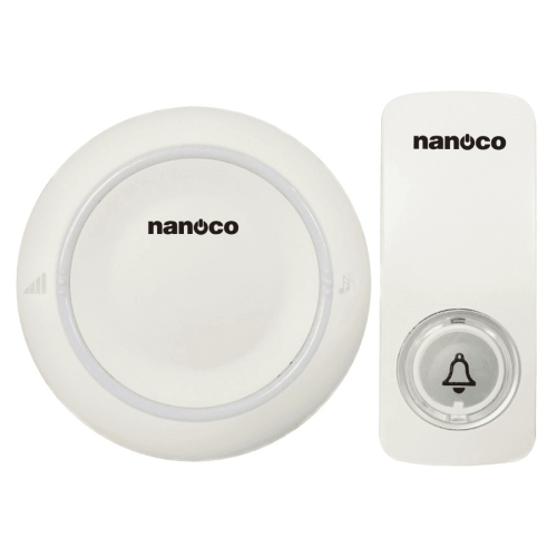 Bộ chuông điện không dây không pin-trắng  ND153W