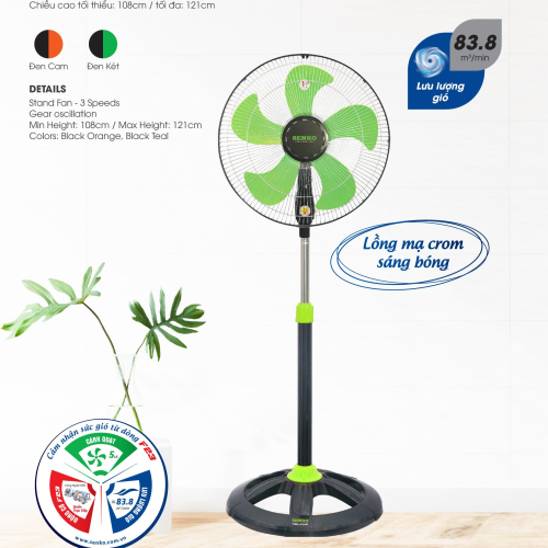 Quạt đứng Senko DTS1609