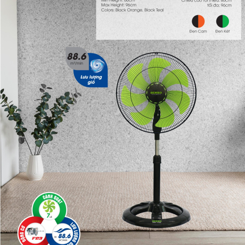 Quạt Lở SenKo LTS1636