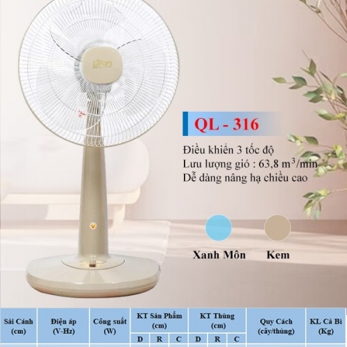Quạt lửng Lifan QL-316 