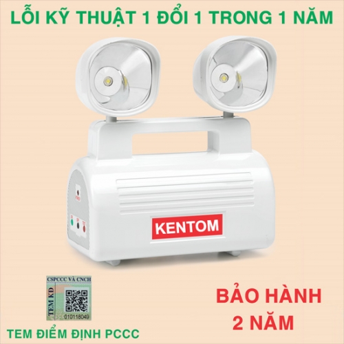Đèn sạc chiếu sáng khẩn cấp KENTOM KT 403 PIN