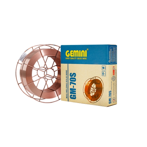 Dây hàn GM 70S rulo thép