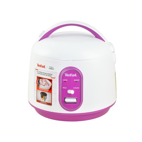Nồi Cơm Cơ Tefal RK224168 0.7L TRẮNG&TÍM