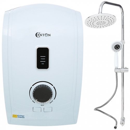 Máy nước nóng GD600ESP RS - FL - EMC -  5.5 KW (Có bộ sen mưa) -Có bơm