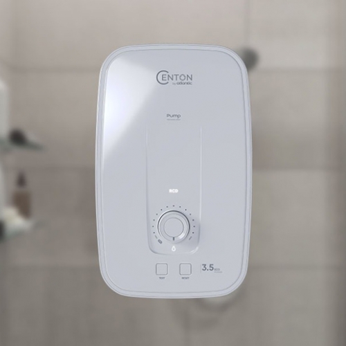 Máy nước nóng Presto Lite EIWH P M-N1 4.5kW-Có bơm