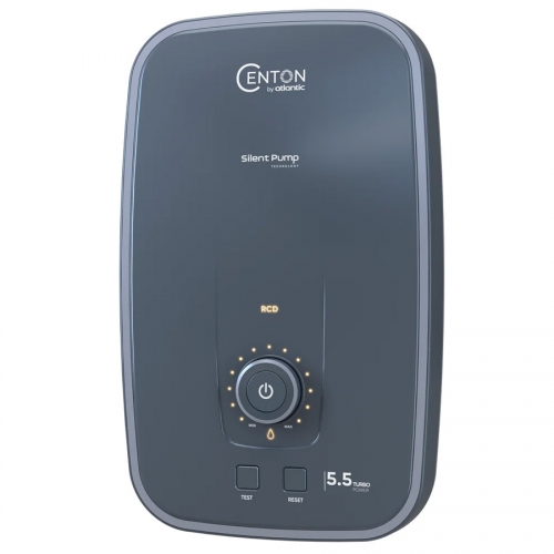 Máy nước nóng Presto Turbo EIWH P M-N3 5.5kW (RS) (Có bộ sen mưa)-Có bơm 