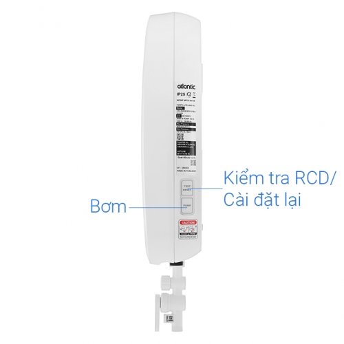 Máy nước nóng TEMPO LITE 4000 PU - 811023 - Có bơm 