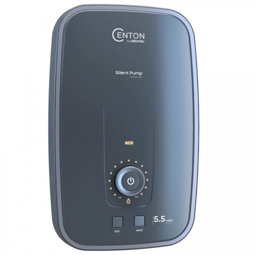 Máy nước nóng Presto Turbo EIWH P M-N3 5.5kW (RS) (Có bộ sen mưa)-Có bơm 