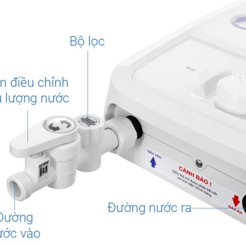Máy nước nóng TEMPO LITE 4000 PU - 811023 - Có bơm 