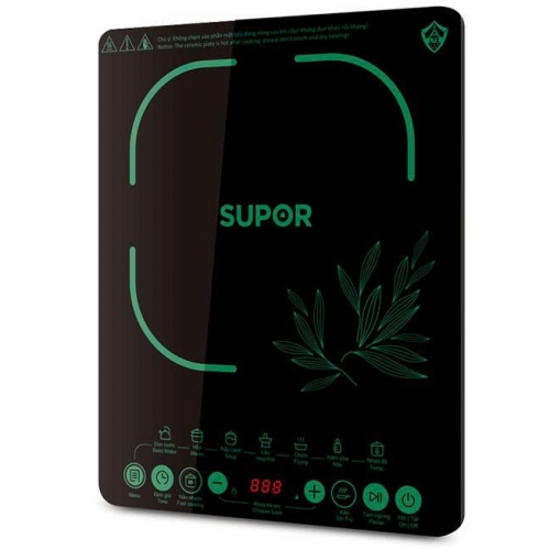  Bếp điện từ Supor SDHCB11TVN-GR-210 2.100W xánh lá/vàng